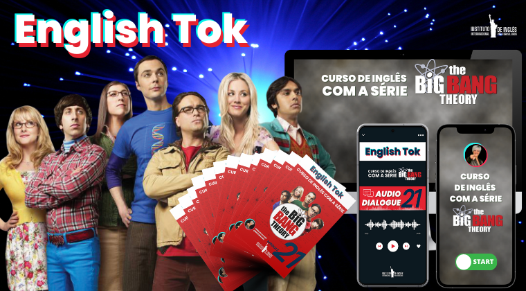 Inglês com Big Bang Theory